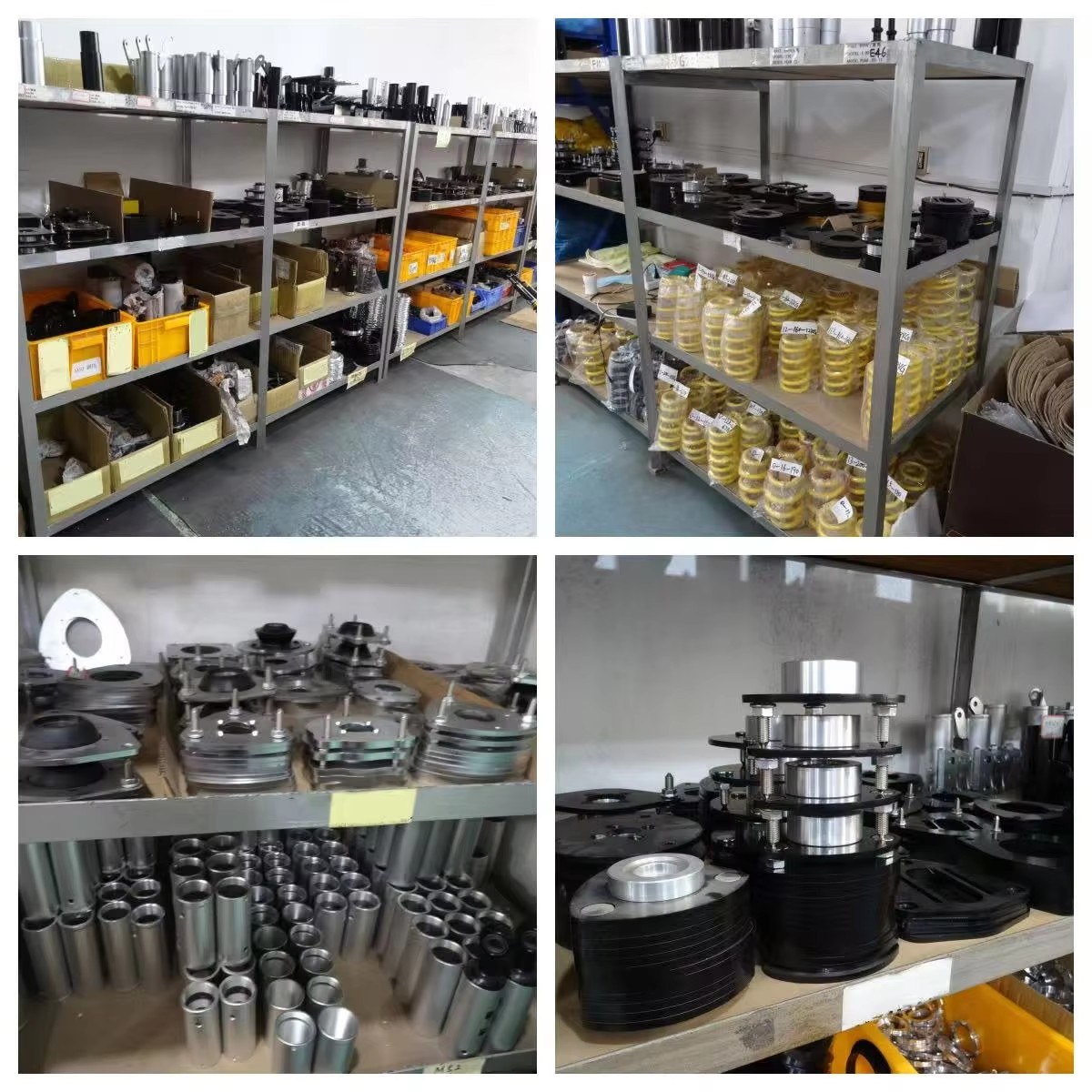 Parts and components warehouse
