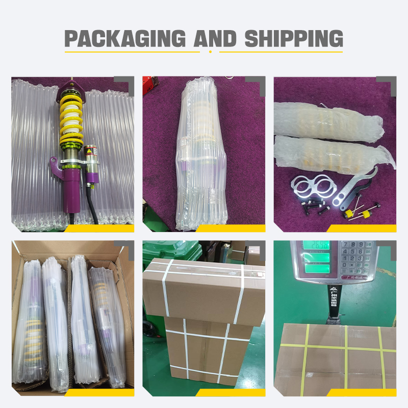 Packaging and shipping