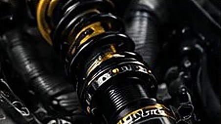 J-PLUS coilover spring detail