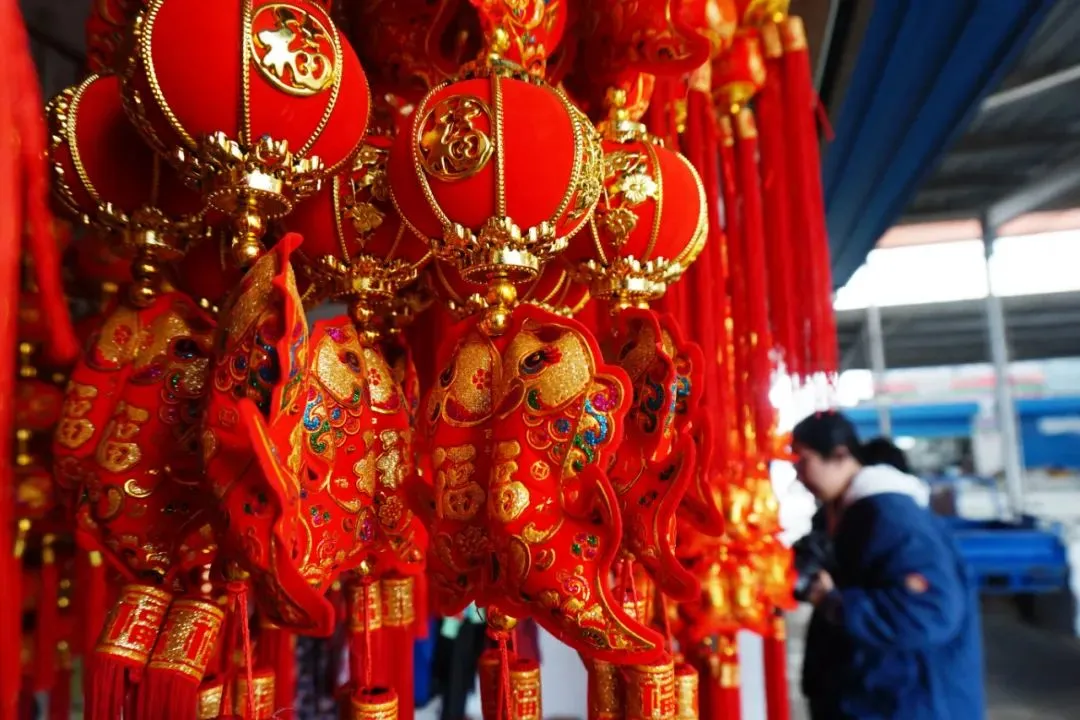 驴屋小长假 崇明过大年 足不出沪 新年仪式感