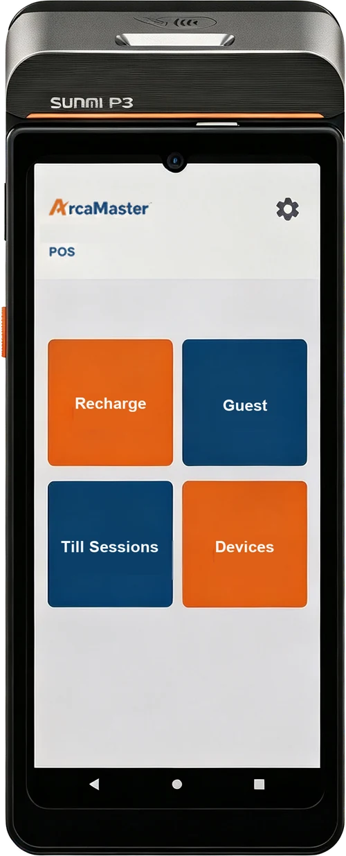 iMaster Mobile POS handheld terminal