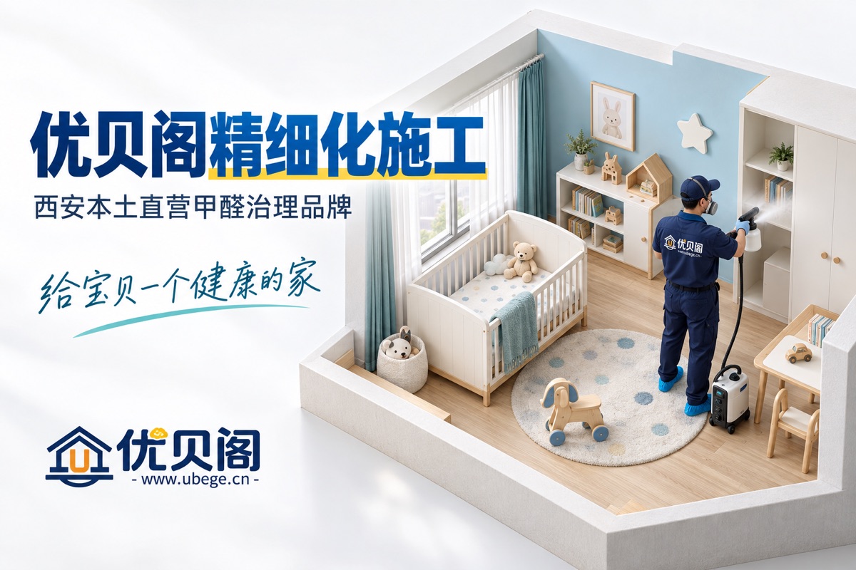 西安除甲醛精细化施工过程记录