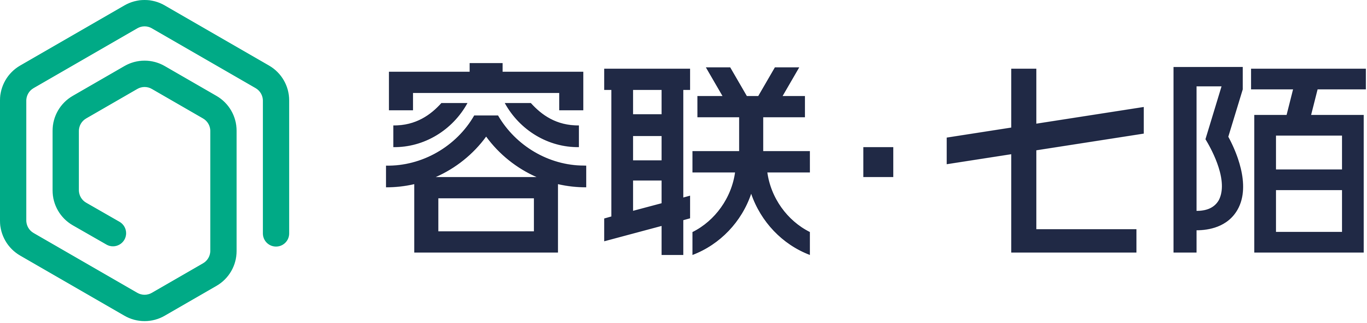 容联·七陌 logo