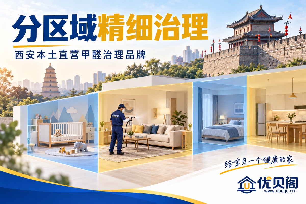 西安除甲醛分区域精细治理作业