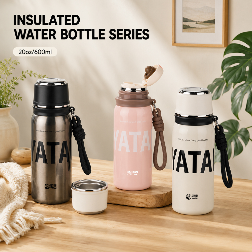 Y-1022 Mini Vacuum Flask 600 ml with SUS316 liner