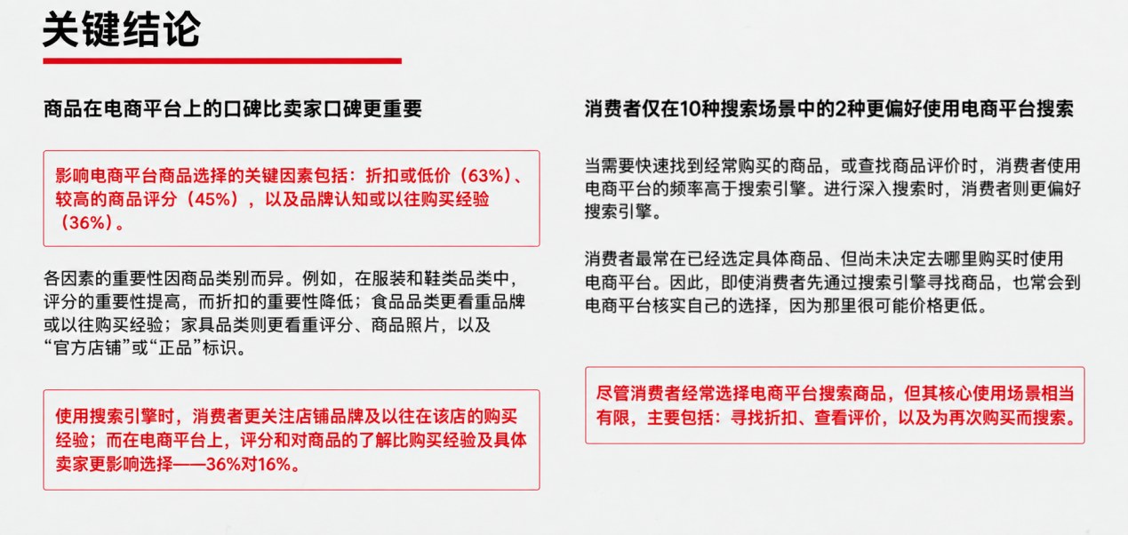《搜索2026》报告消费者决策因素