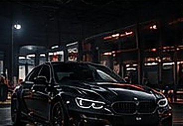 J-PLUS equipped car at night
