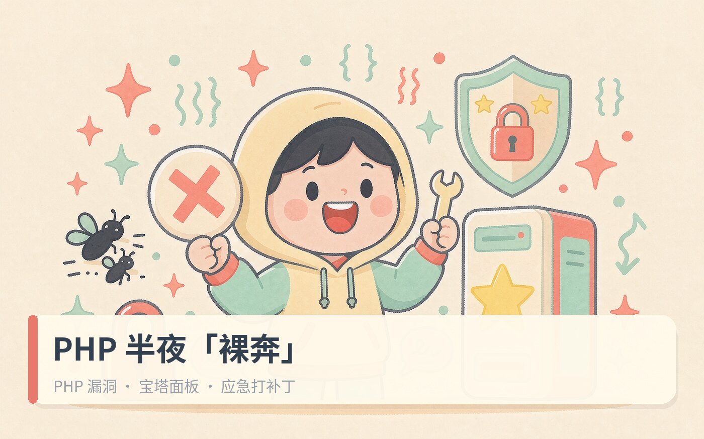 当 PHP 半夜"裸奔"：一次腾讯云服务器的紧急打补丁