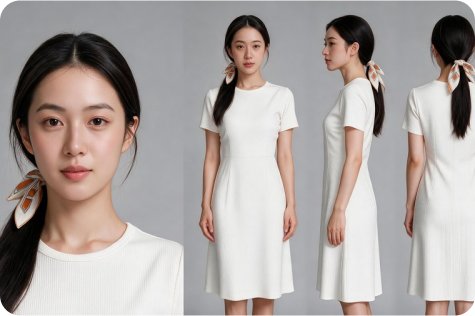自有账号 03 人物三视图