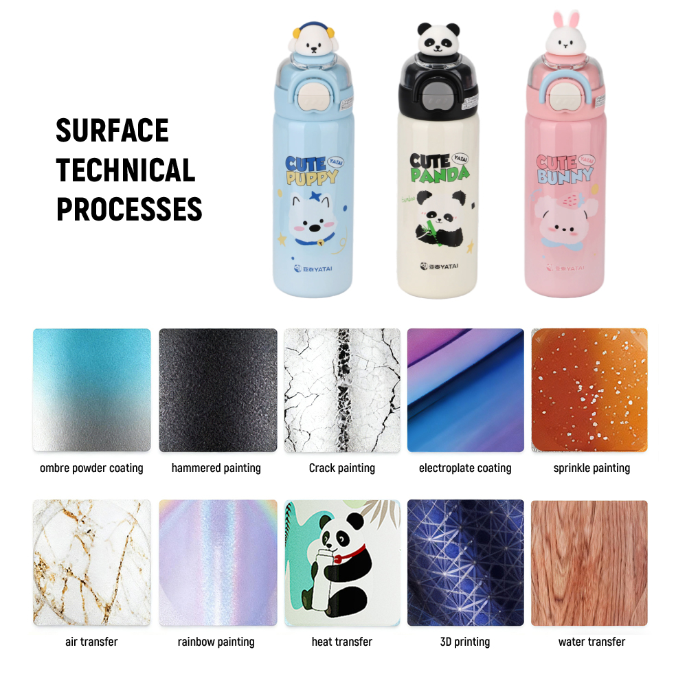 Ten surface finish options available on the Y-7033 body Ten surface finish options available on the Y-7033 body