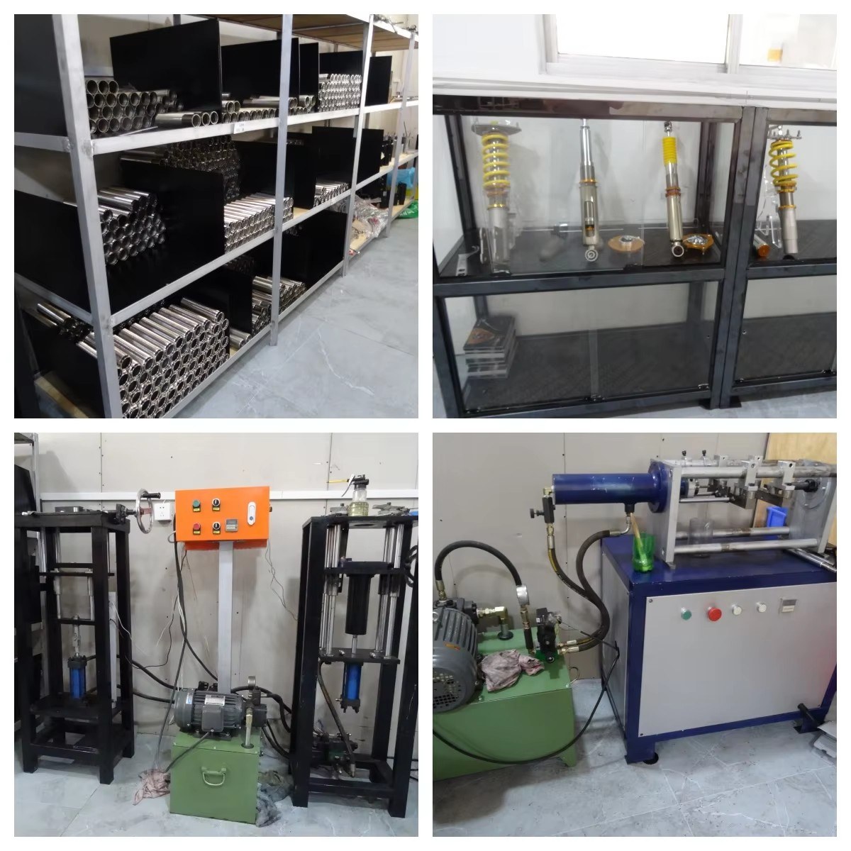 Inventory and testing equipment