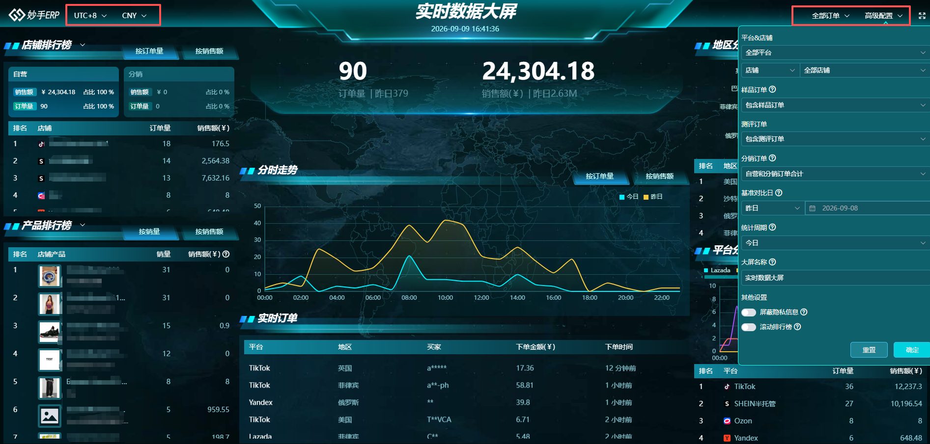 查看大图 自定义配置