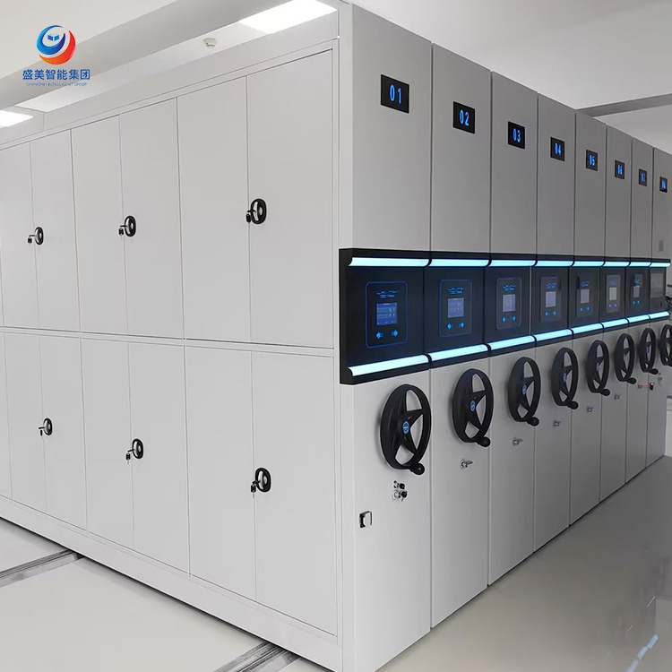 High-quality mobile compactor shelving system