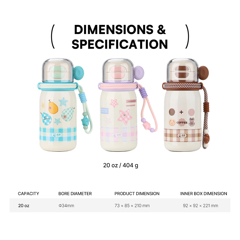 Y-1023 600 ml flask dimensions, 20 oz and 404 g with 34 mm bore Y-1023 600 ml flask dimensions, 20 oz and 404 g with 34 mm bore