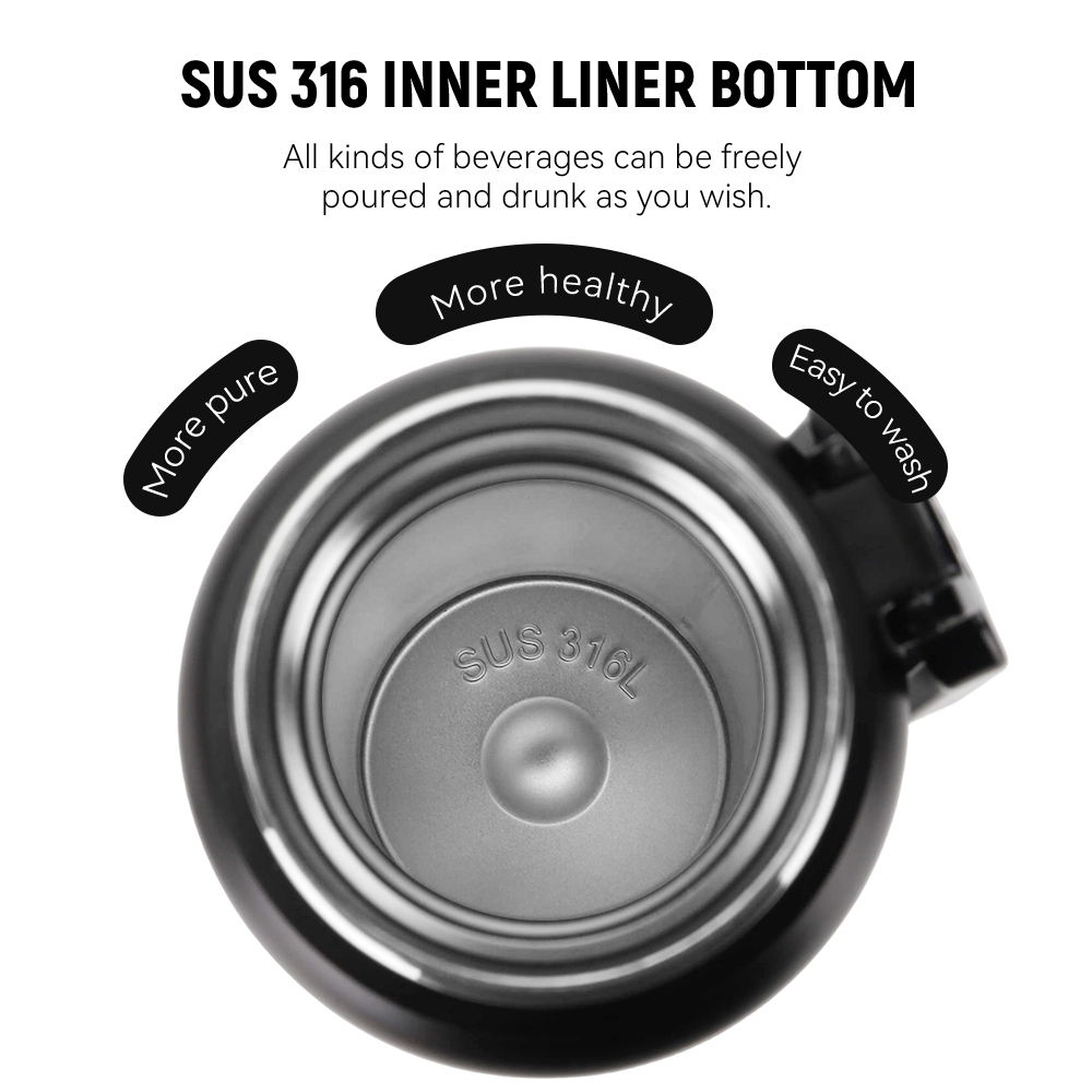 SUS 316L stamped inner liner bottom of the Y-5035 thermos SUS 316L stamped inner liner bottom of the Y-5035 thermos