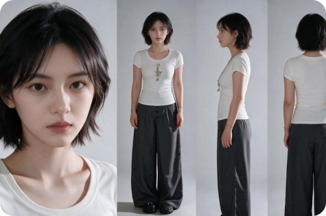 自有账号 04 人物三视图