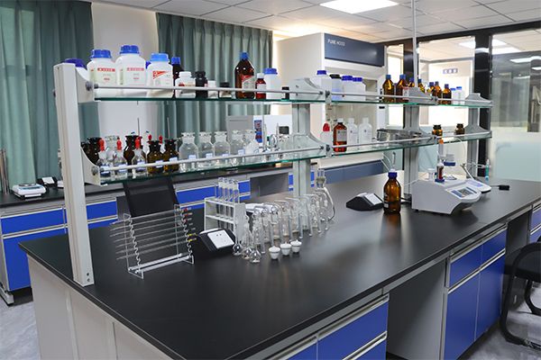 The in-house QC laboratory. Ask every supplier on your shortlist what is tested in-house versus sent out, and 