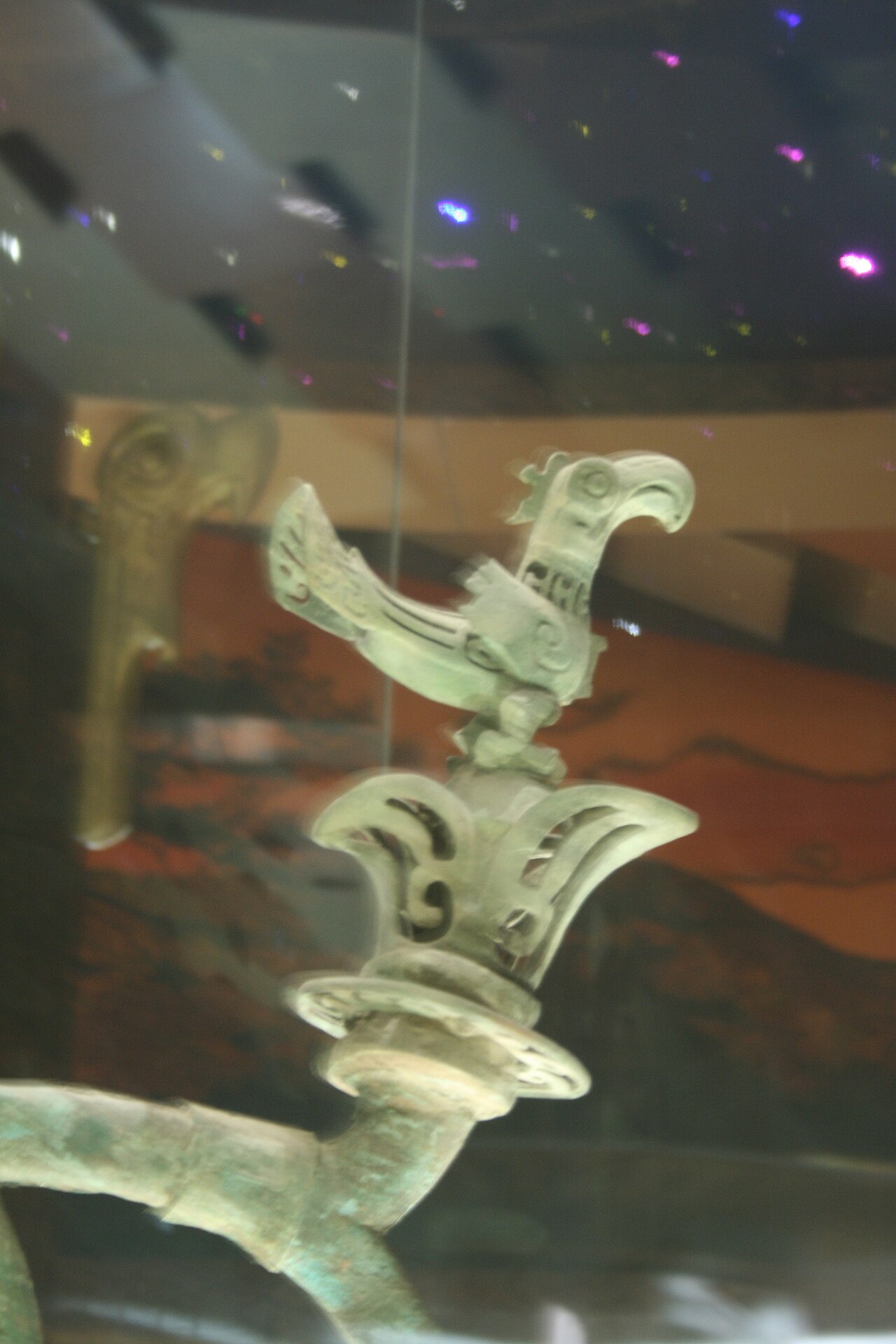 三星堆青铜神树