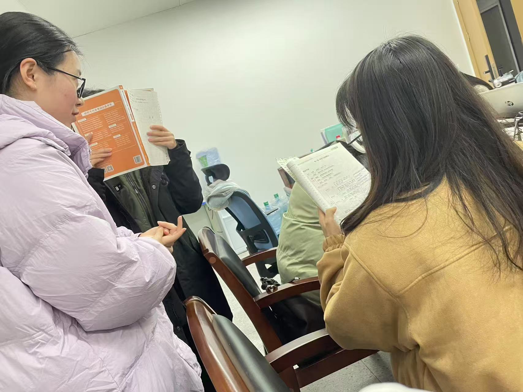 集训营督学场景,任务与检查落到纸面
