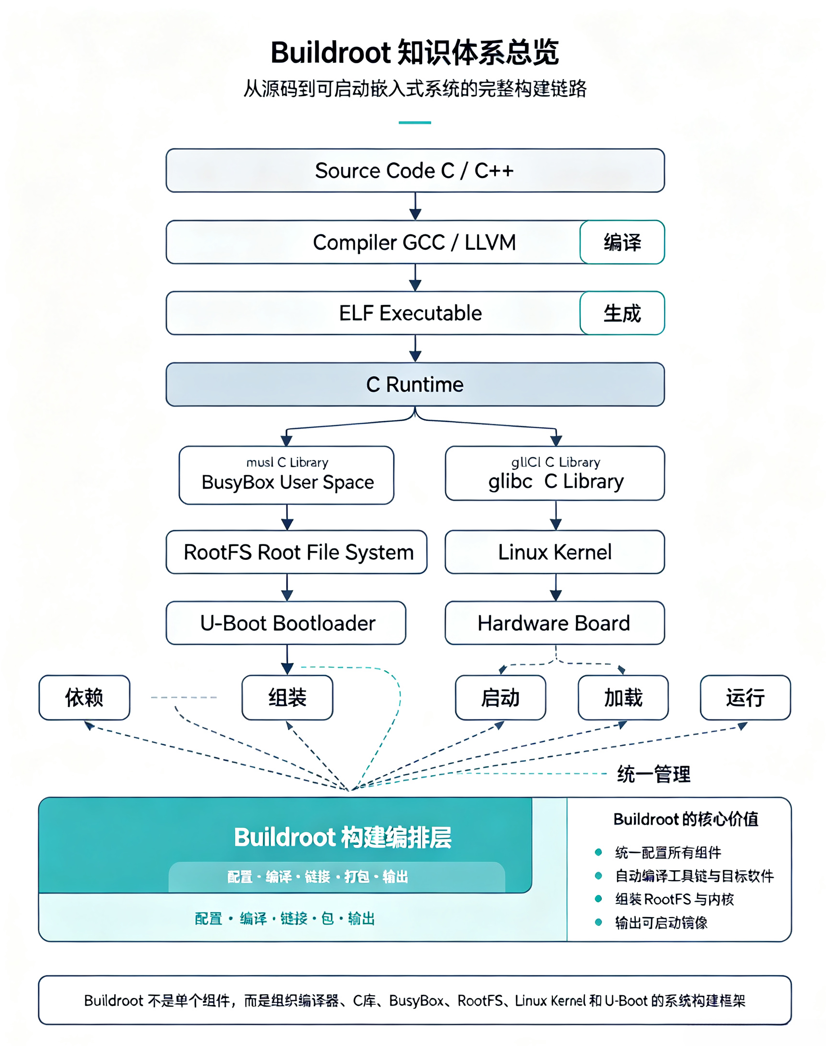 从源码到一台真正工作的设备