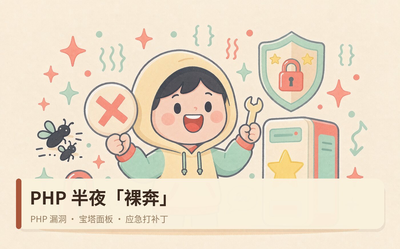 当 PHP 半夜"裸奔"：一次腾讯云服务器的紧急打补丁
