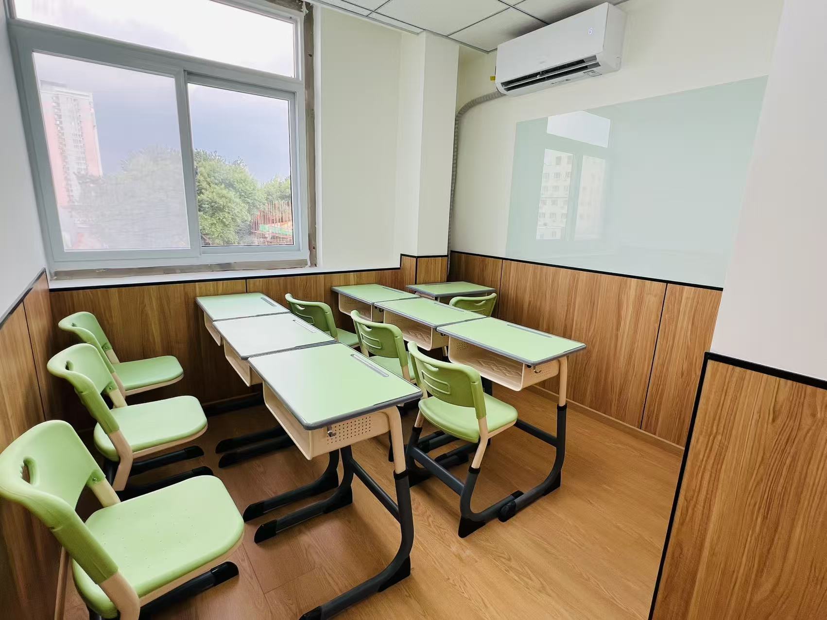 中新思教育昌平鼓楼校区明亮教室实拍